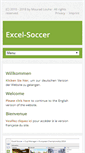 Mobile Screenshot of excel-soccer.de
