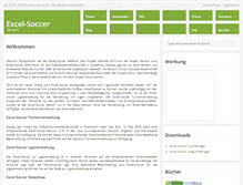 Tablet Screenshot of de.excel-soccer.de