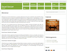 Tablet Screenshot of fr.excel-soccer.de